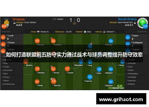 如何打造联盟前五防守实力通过战术与球员调整提升防守效率