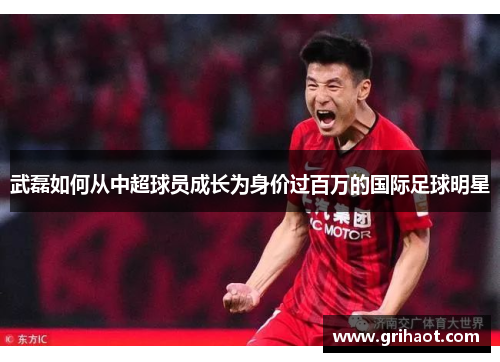武磊如何从中超球员成长为身价过百万的国际足球明星